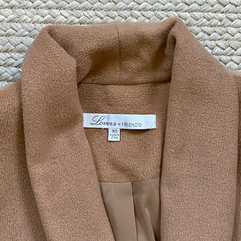 Lovers + friends jacket